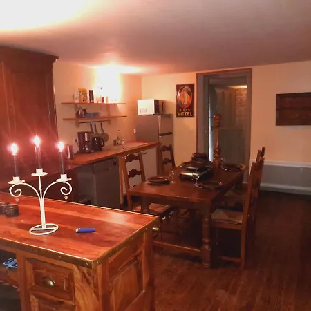 Coeurdacier Holiday home Monthureux-sur-Saone