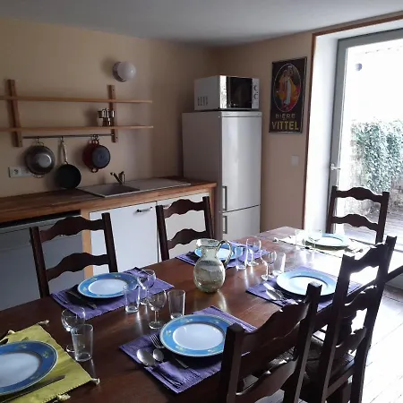 Coeurdacier Holiday home Monthureux-sur-Saone