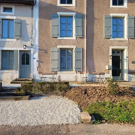 Holiday home Coeurdacier