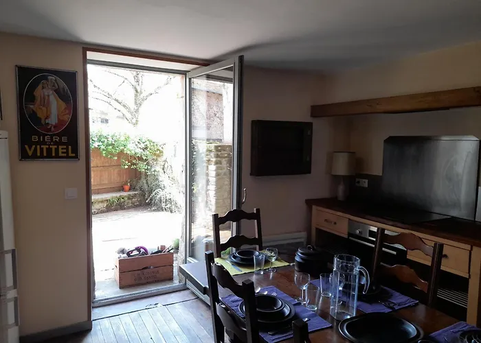 Coeurdacier Дом отдыха Monthureux-sur-Saone